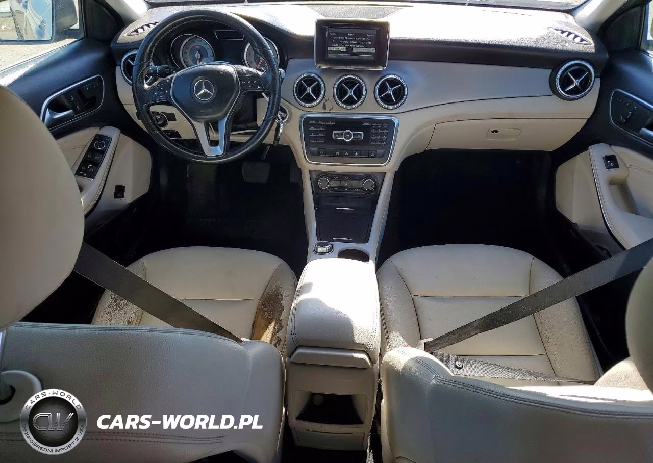 2015 Mercedes-Benz Gla 250 4Matic VIN:WDCTG4GB0FJ180861 - 8