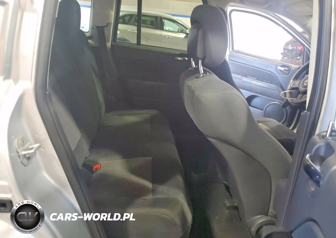2012 Jeep Compass Sport VIN:1C4NJCBA7CD610548 - 11