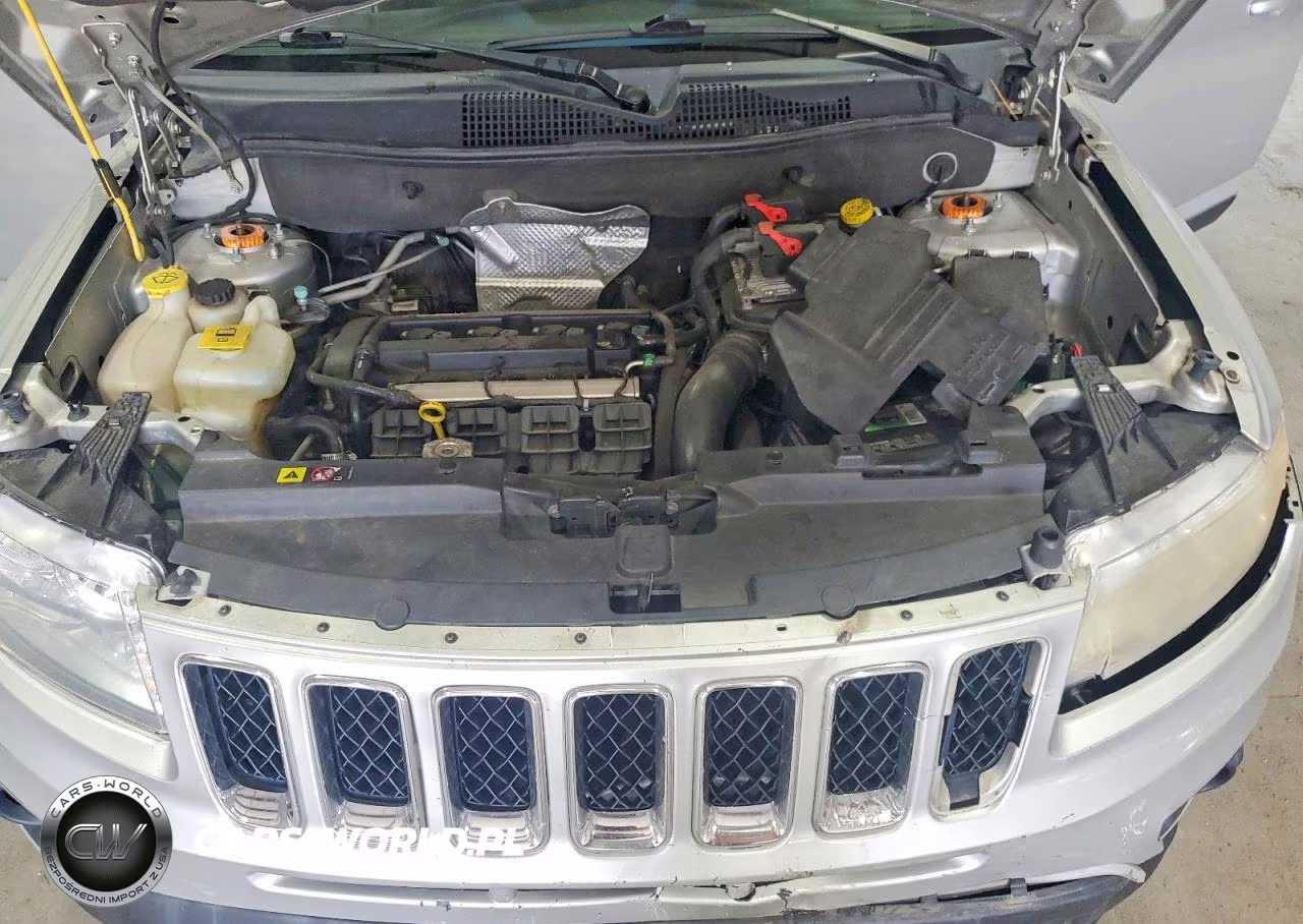 2012 Jeep Compass Sport VIN:1C4NJCBA7CD610548 - 12