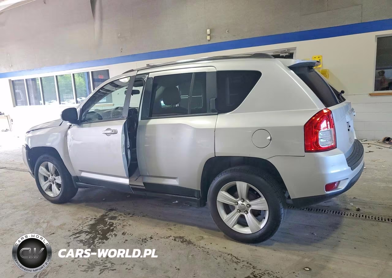 2012 Jeep Compass Sport VIN:1C4NJCBA7CD610548 - 2