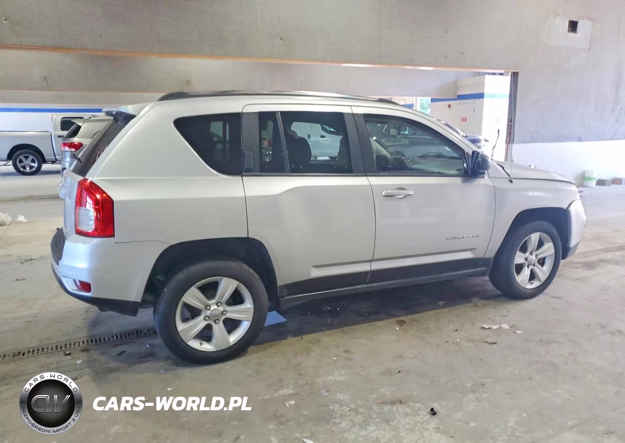 2012 Jeep Compass Sport VIN:1C4NJCBA7CD610548 - 3