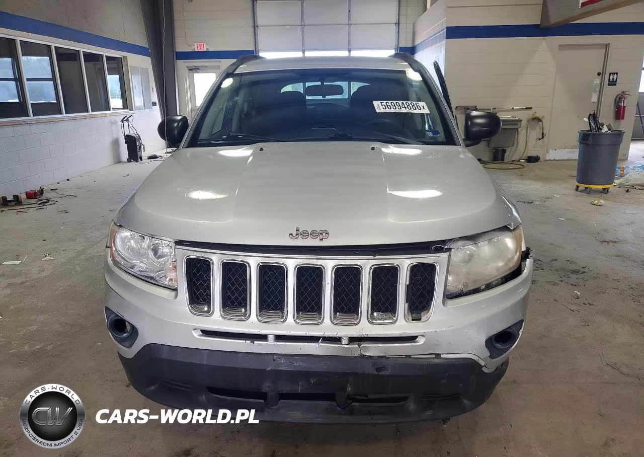 2012 Jeep Compass Sport VIN:1C4NJCBA7CD610548 - 5