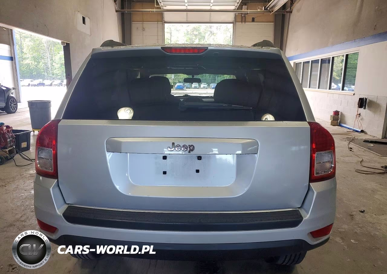2012 Jeep Compass Sport VIN:1C4NJCBA7CD610548 - 6