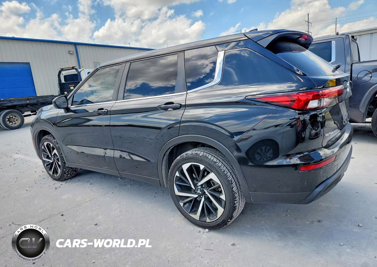 2022 Mitsubishi Outlander Es VIN:JA4J3TA85NZ040170 - 2