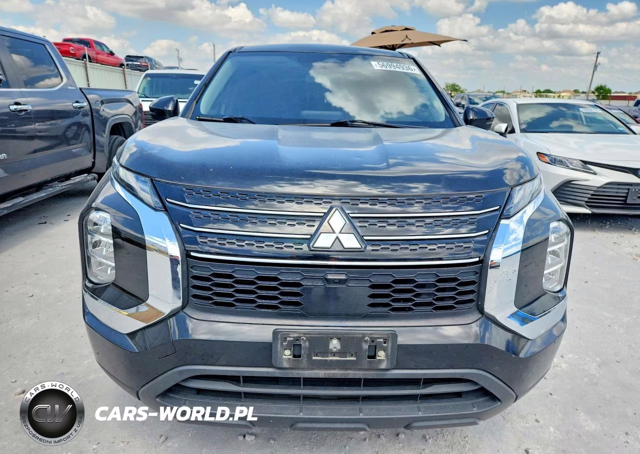 2022 Mitsubishi Outlander Es VIN:JA4J3TA85NZ040170 - 5