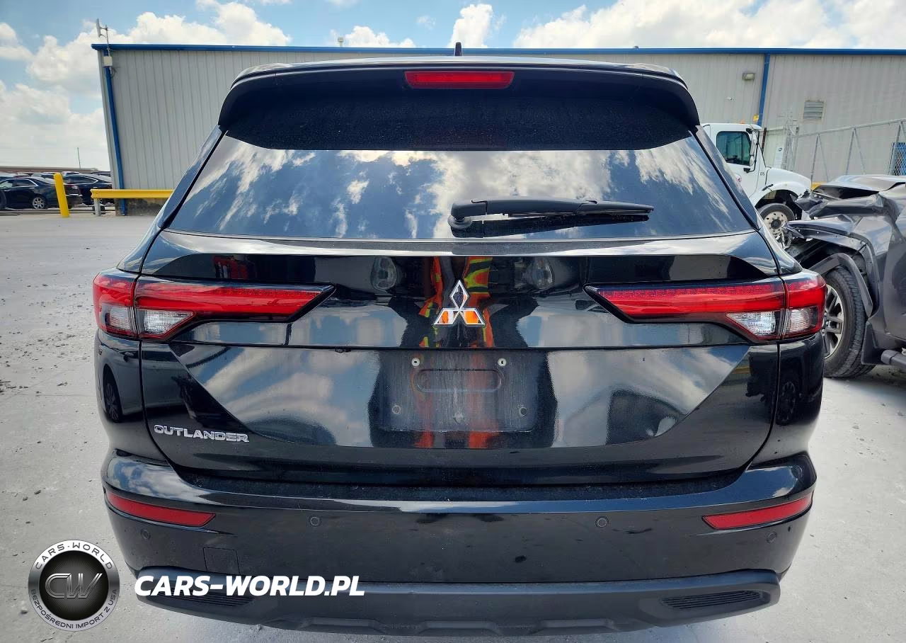 2022 Mitsubishi Outlander Es VIN:JA4J3TA85NZ040170 - 6