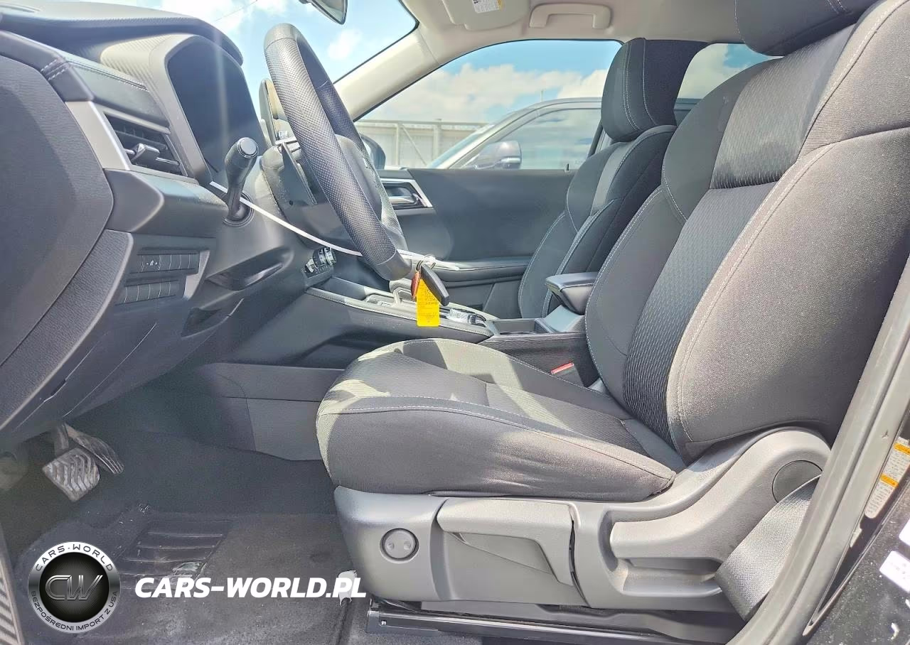 2022 Mitsubishi Outlander Es VIN:JA4J3TA85NZ040170 - 7