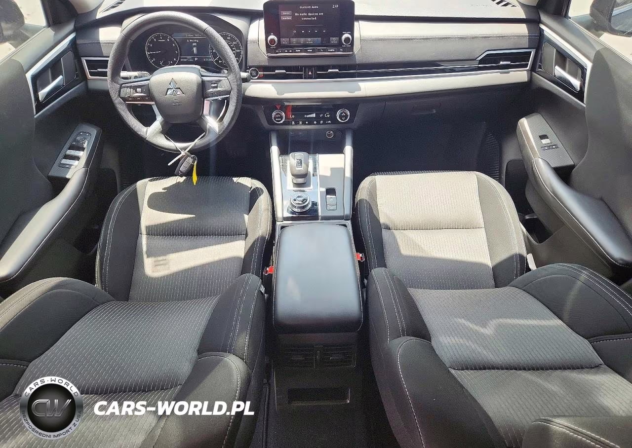 2022 Mitsubishi Outlander Es VIN:JA4J3TA85NZ040170 - 8