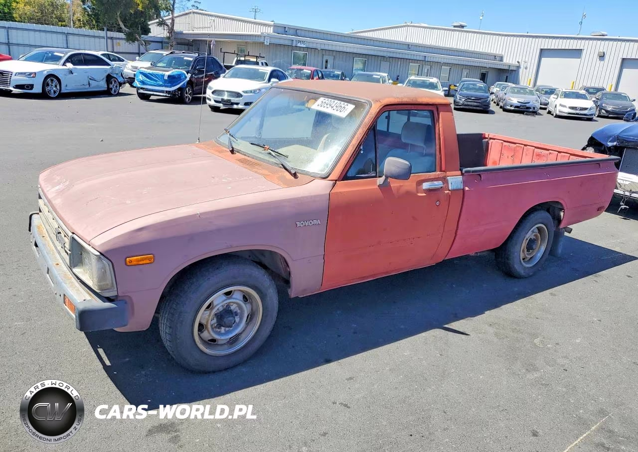 1983 Toyota Pickup Sr5