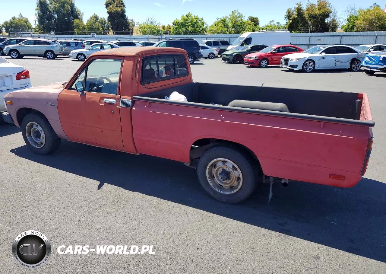 1983 Toyota Pickup Sr5 VIN:JT4RN44SXD1103938 - 2