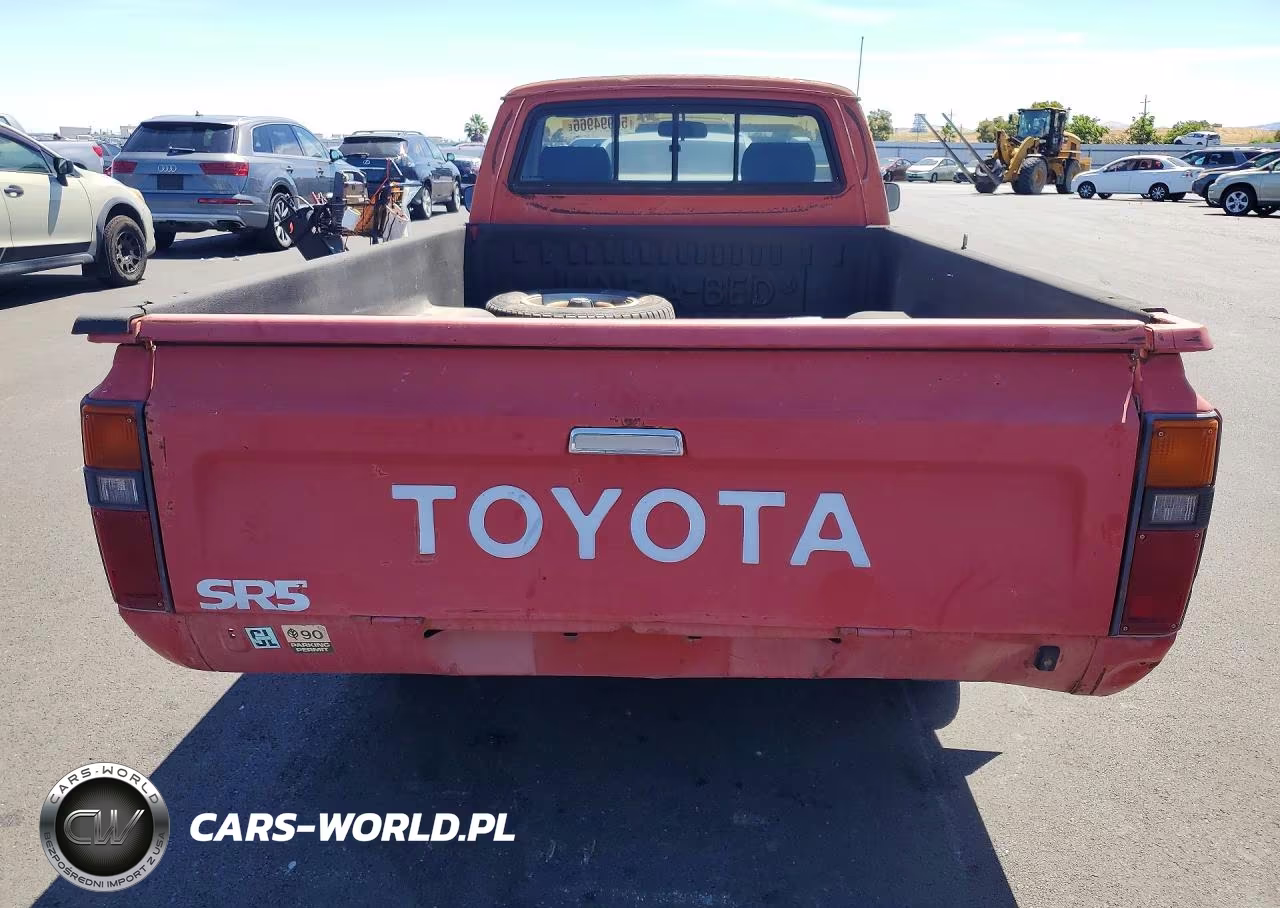 1983 Toyota Pickup Sr5 VIN:JT4RN44SXD1103938 - 6