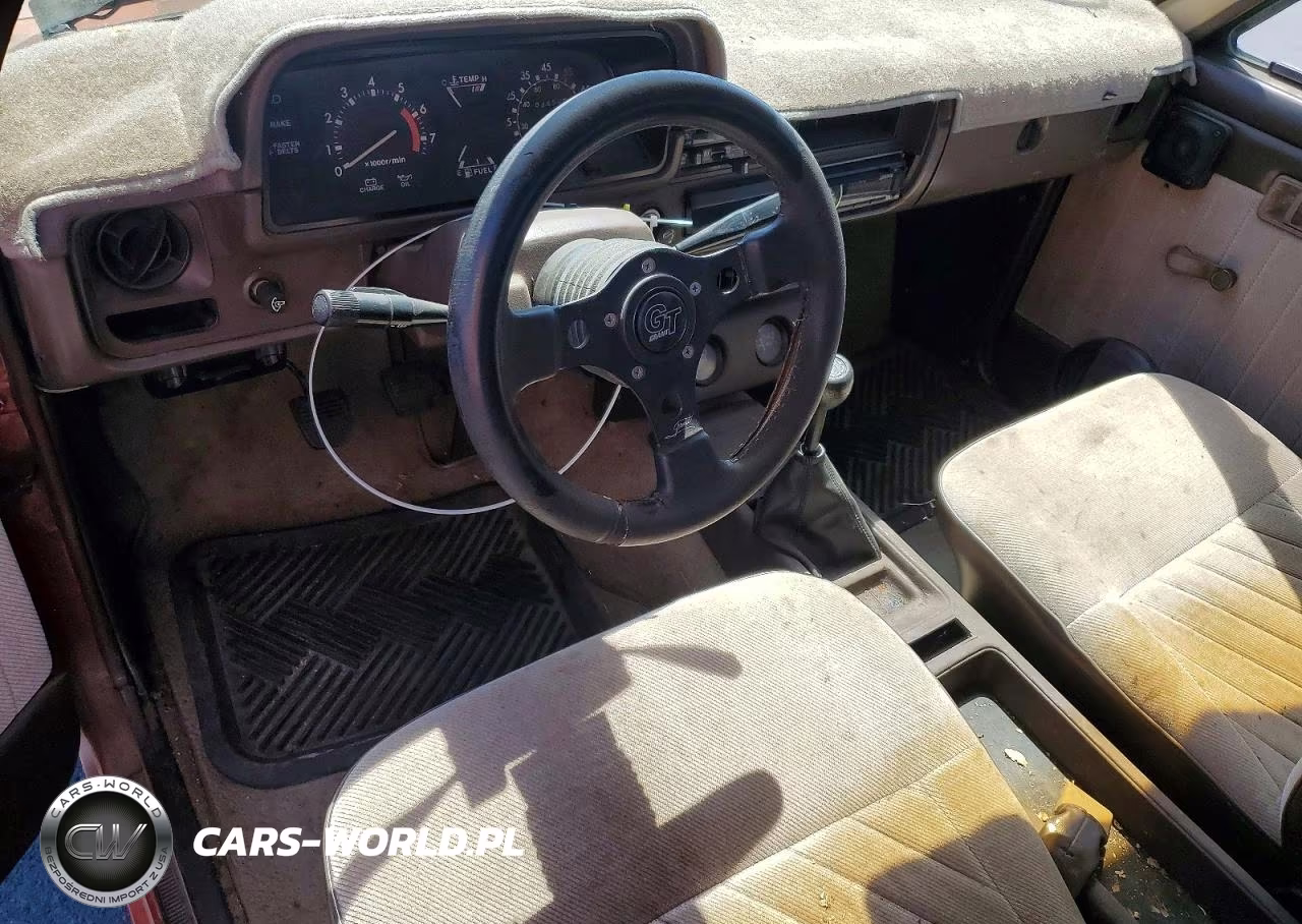 1983 Toyota Pickup Sr5 VIN:JT4RN44SXD1103938 - 8