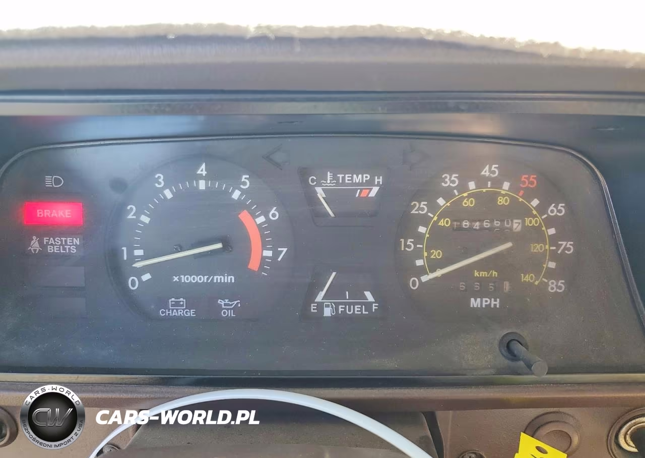 1983 Toyota Pickup Sr5 VIN:JT4RN44SXD1103938 - 9