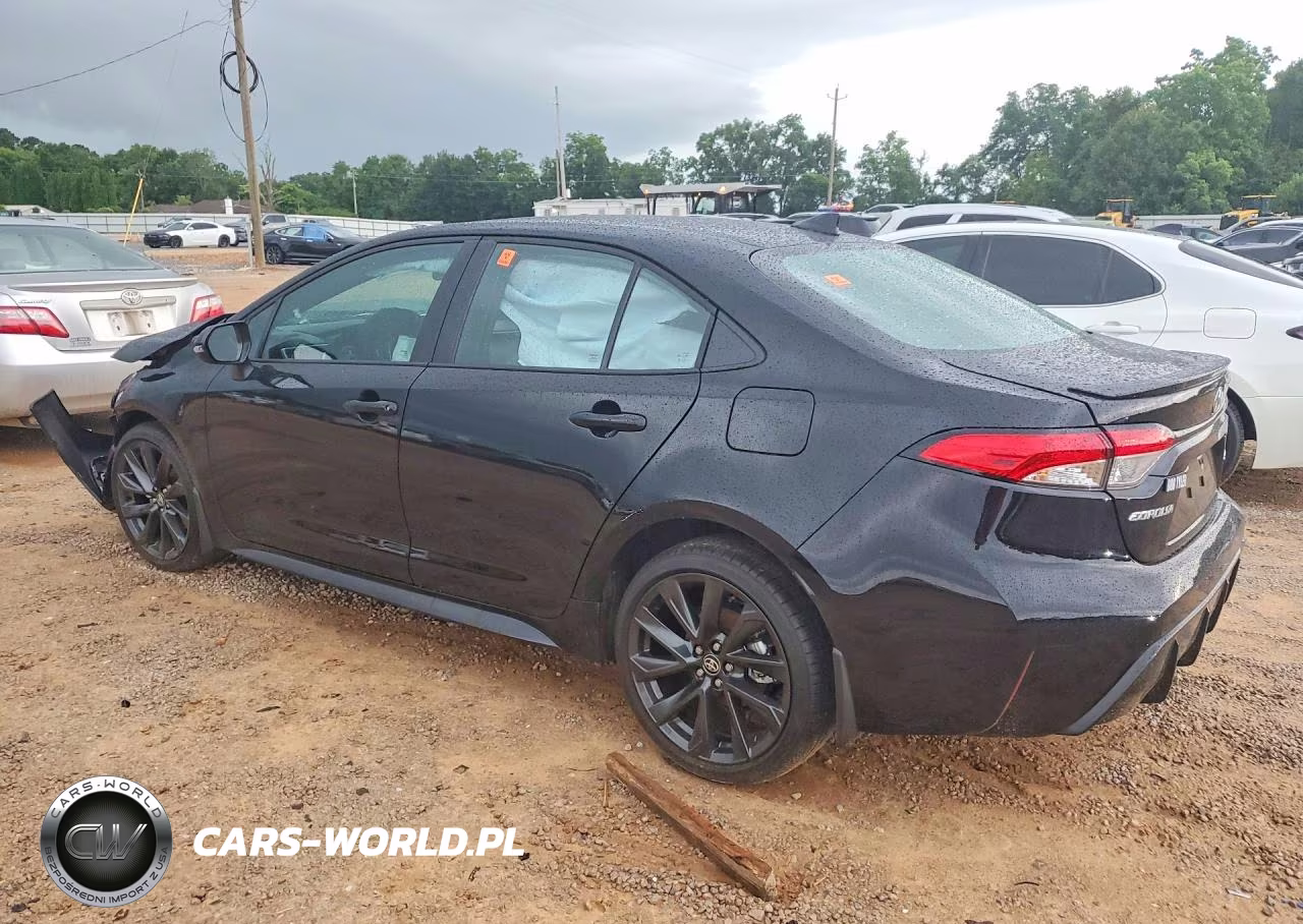 2026 Toyota Corolla Se VIN:5YFS4MCE3TP278056 - 2