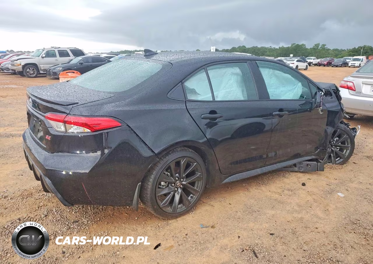 2026 Toyota Corolla Se VIN:5YFS4MCE3TP278056 - 3