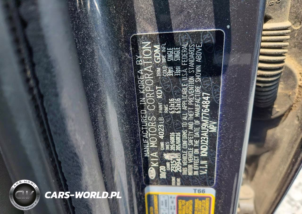 2021 Kia Soul Lx VIN:KNDJ23AU9M7764847 - 13