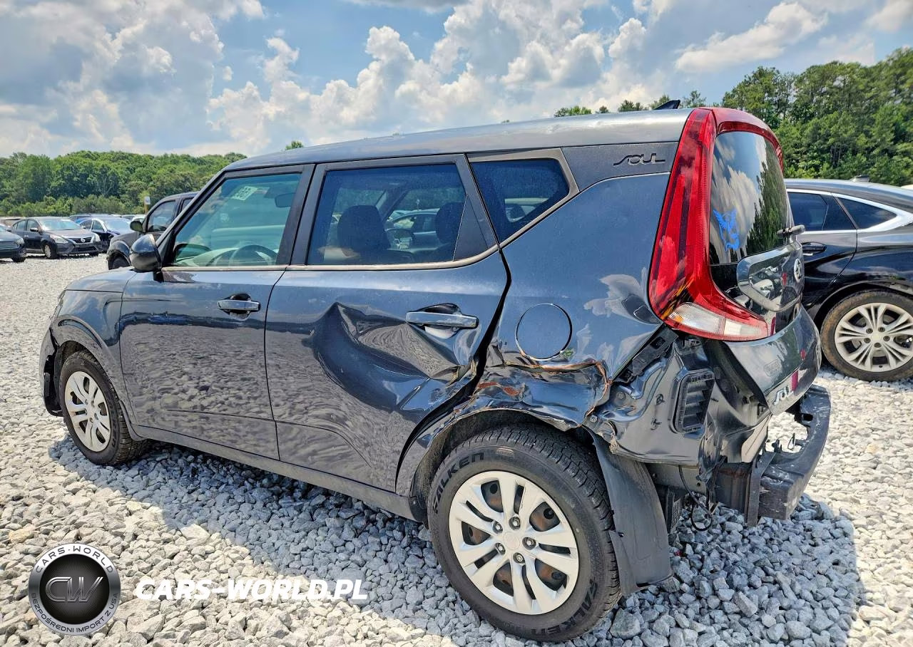 2021 Kia Soul Lx VIN:KNDJ23AU9M7764847 - 2