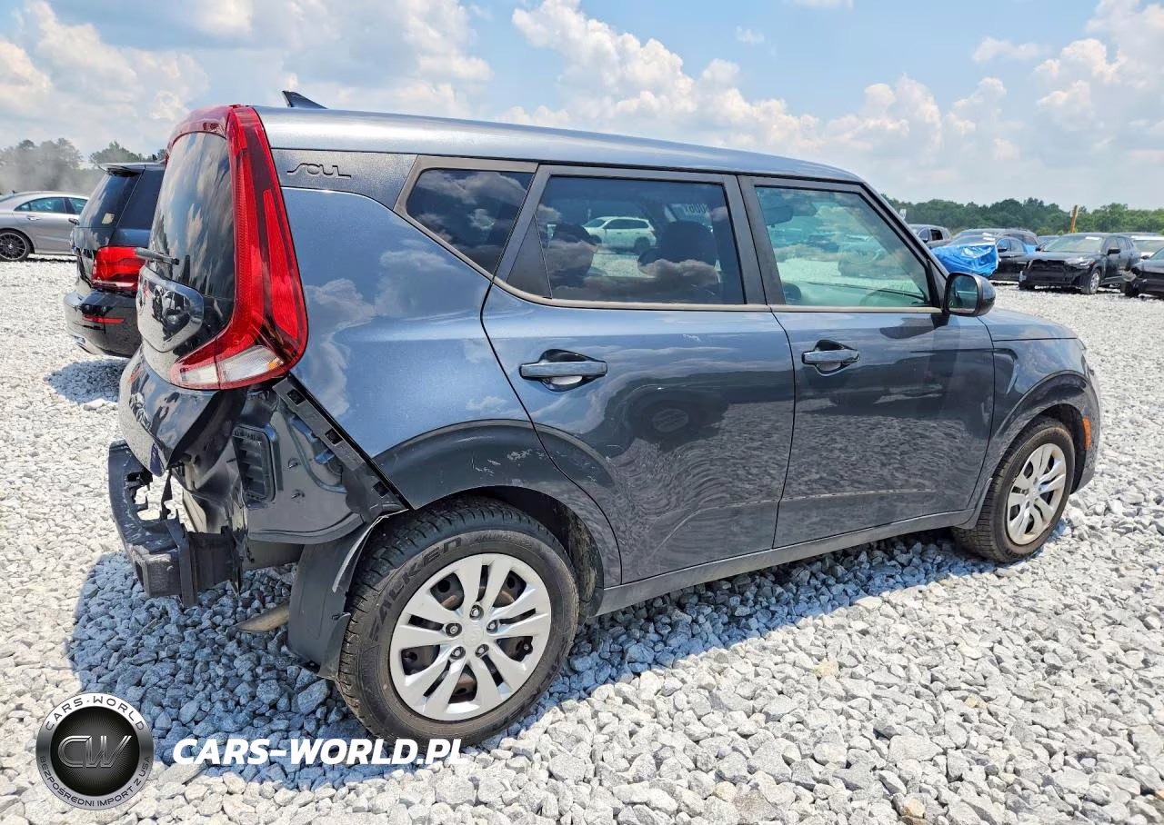 2021 Kia Soul Lx VIN:KNDJ23AU9M7764847 - 3
