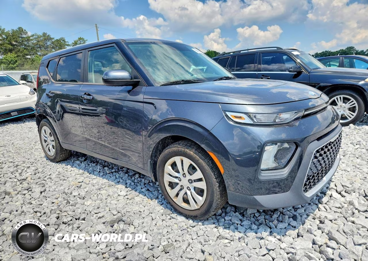 2021 Kia Soul Lx VIN:KNDJ23AU9M7764847 - 4
