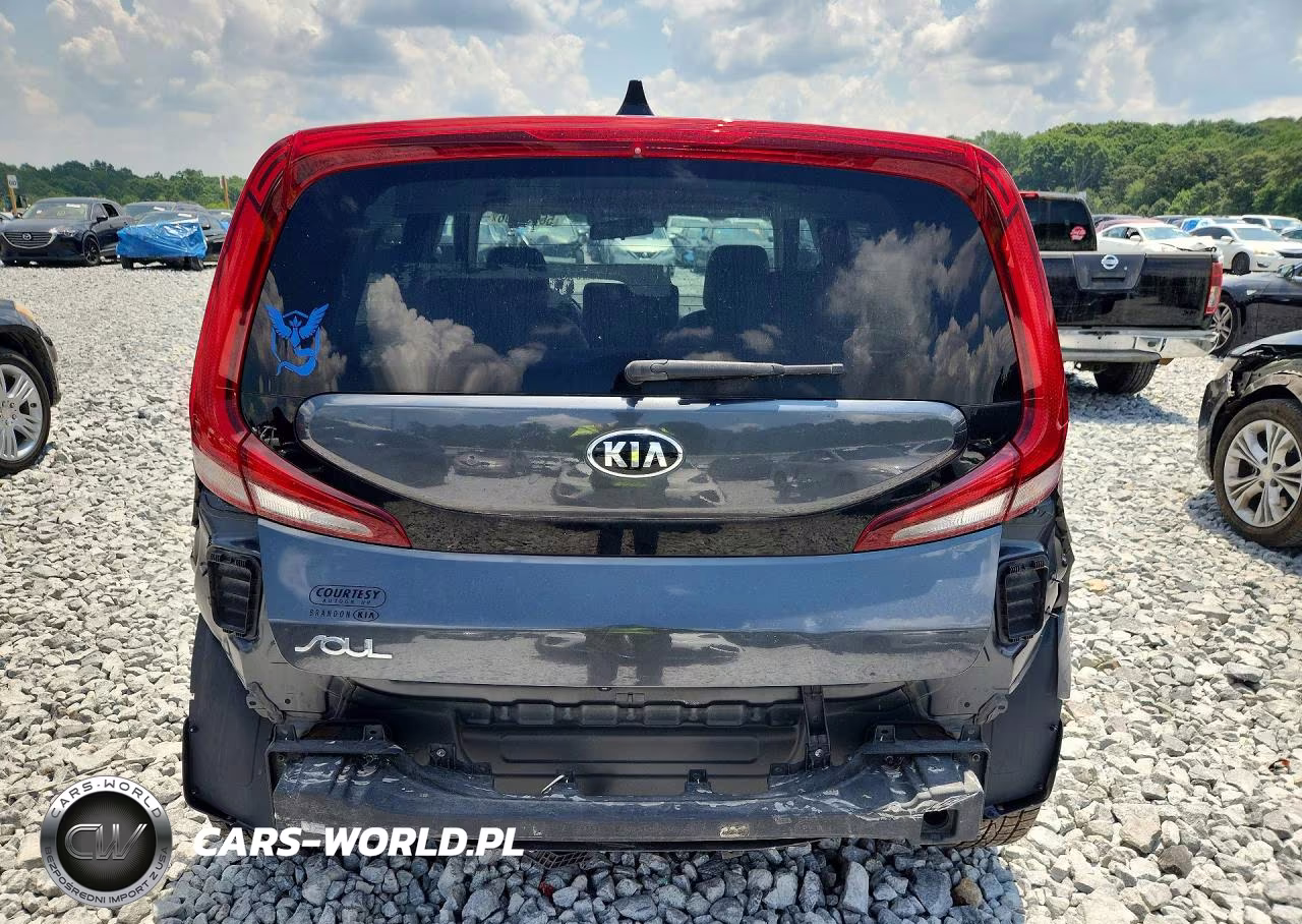 2021 Kia Soul Lx VIN:KNDJ23AU9M7764847 - 6