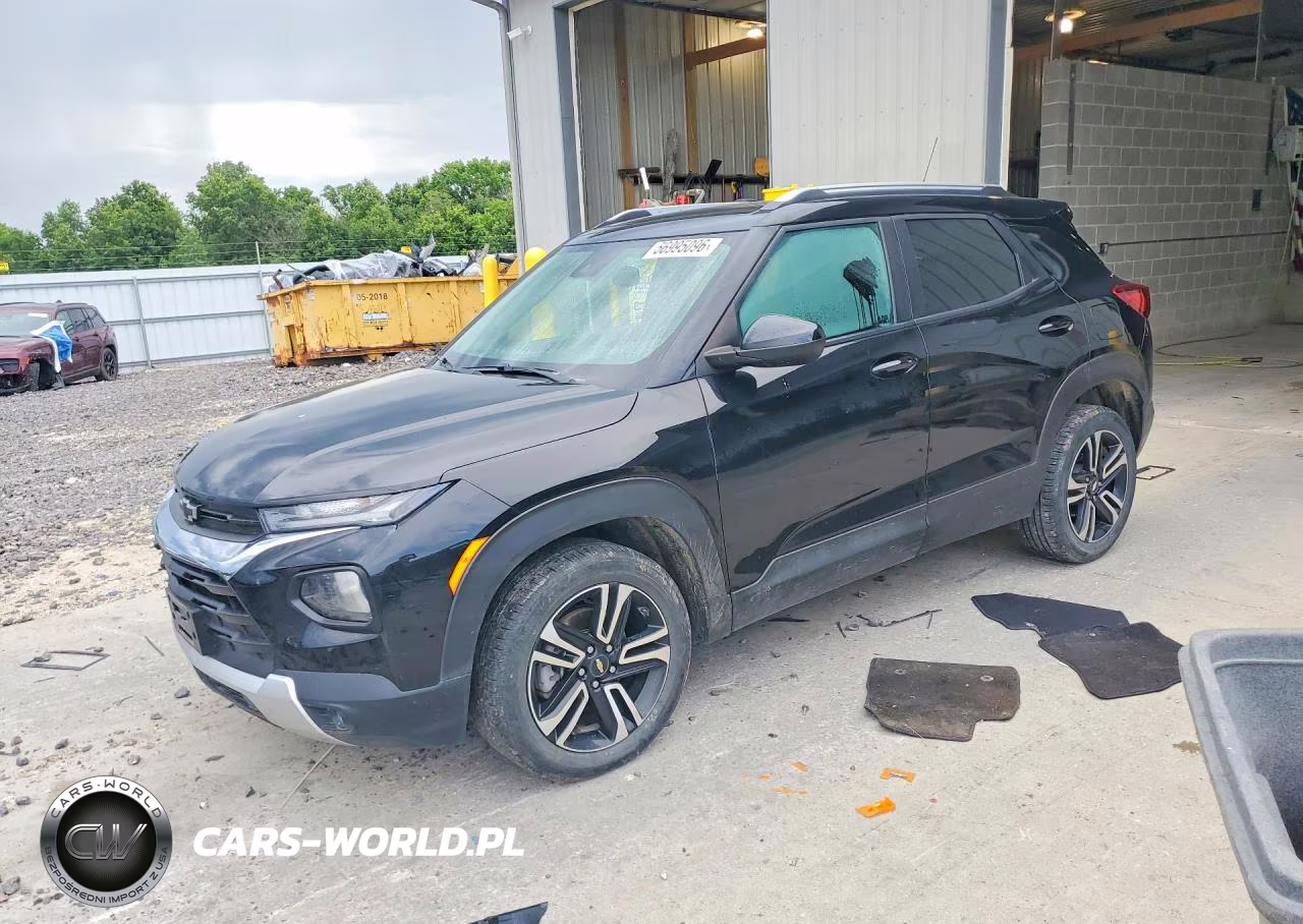 2023 Chevrolet Trailblazer Lt – zdjęcie 1 z 13