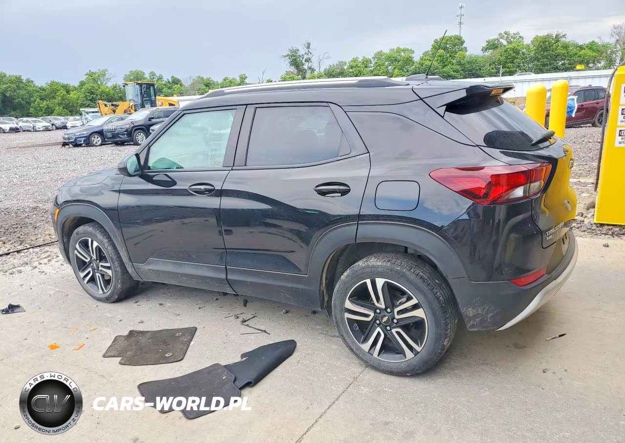 2023 Chevrolet Trailblazer Lt VIN:KL79MRSLXPB199075 - 2
