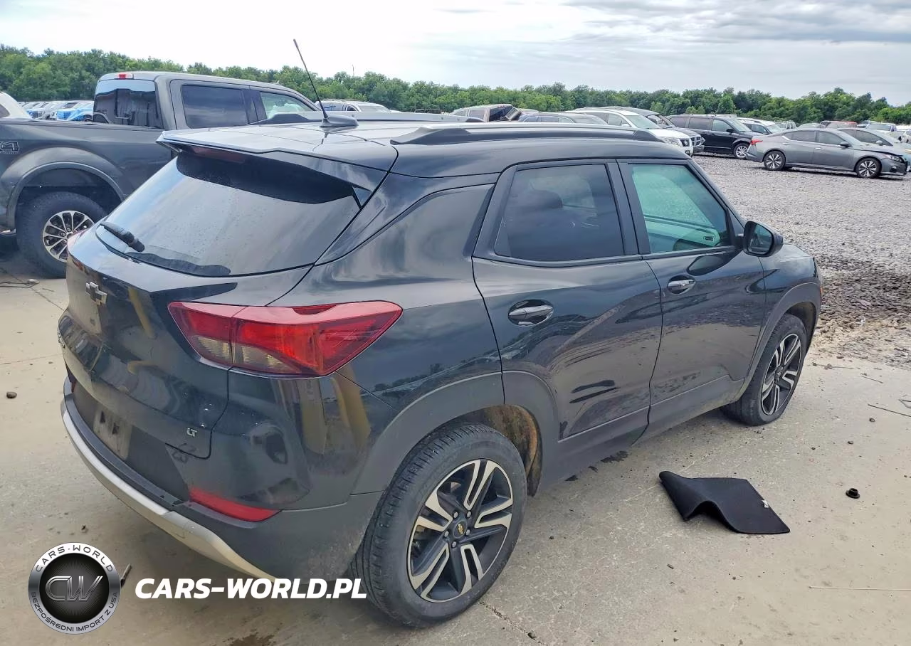2023 Chevrolet Trailblazer Lt VIN:KL79MRSLXPB199075 - 3
