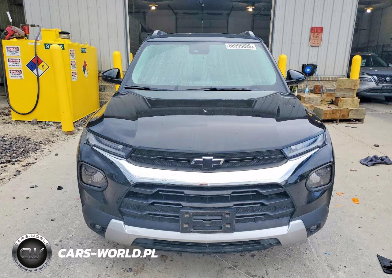 2023 Chevrolet Trailblazer Lt VIN:KL79MRSLXPB199075 - 5