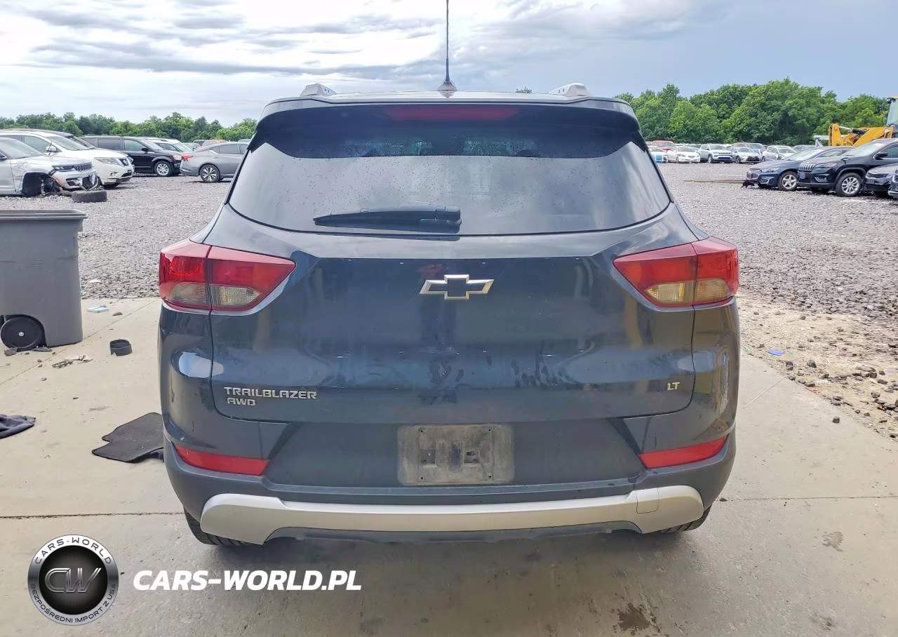 2023 Chevrolet Trailblazer Lt VIN:KL79MRSLXPB199075 - 6