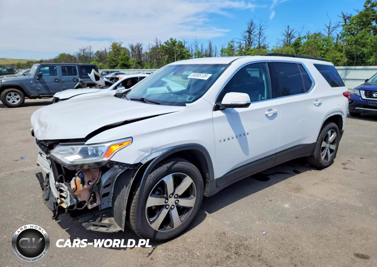 2019 Chevrolet Traverse Lt – zdjęcie 1 z 14