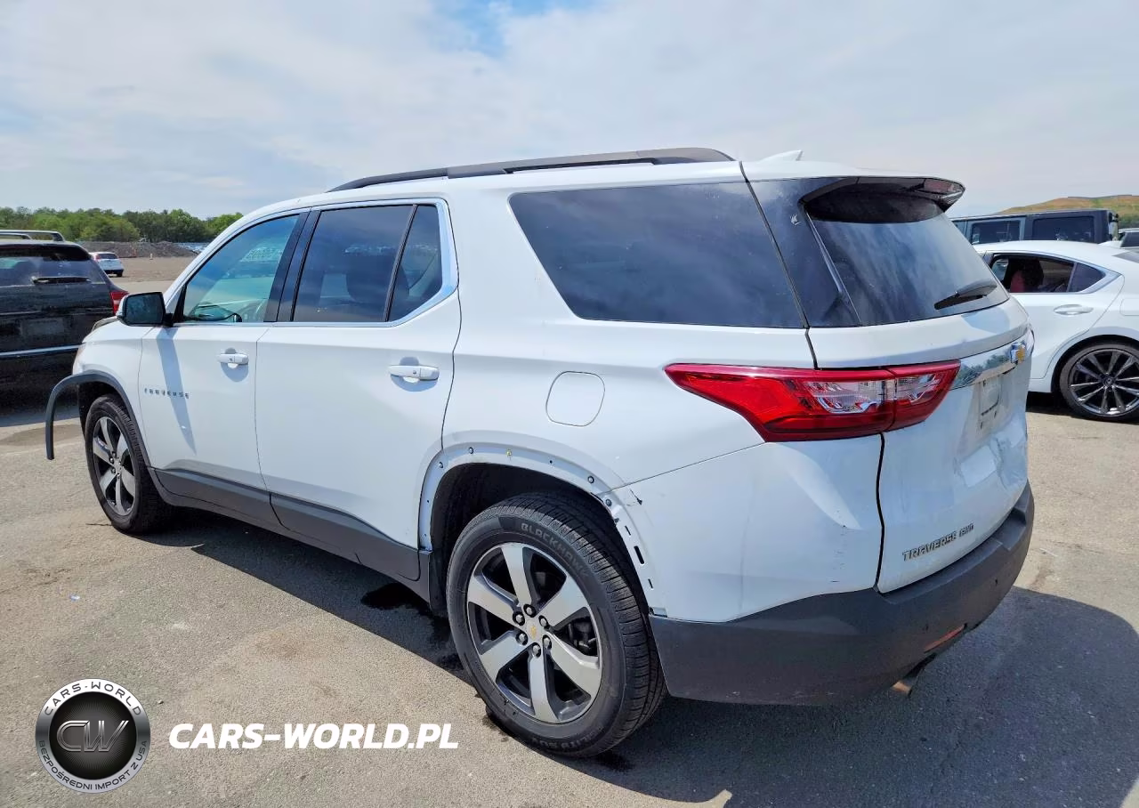 2019 Chevrolet Traverse Lt VIN:1GNEVHKW9KJ261851 - 2