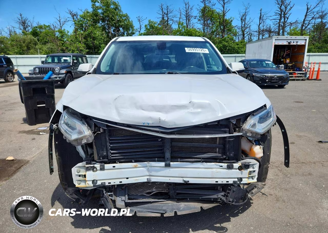 2019 Chevrolet Traverse Lt VIN:1GNEVHKW9KJ261851 - 5