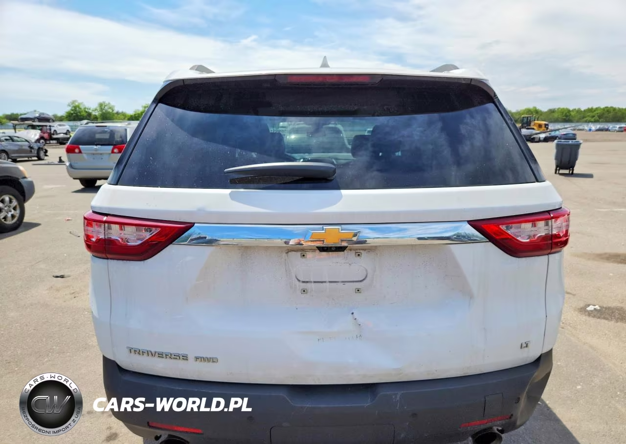 2019 Chevrolet Traverse Lt VIN:1GNEVHKW9KJ261851 - 6