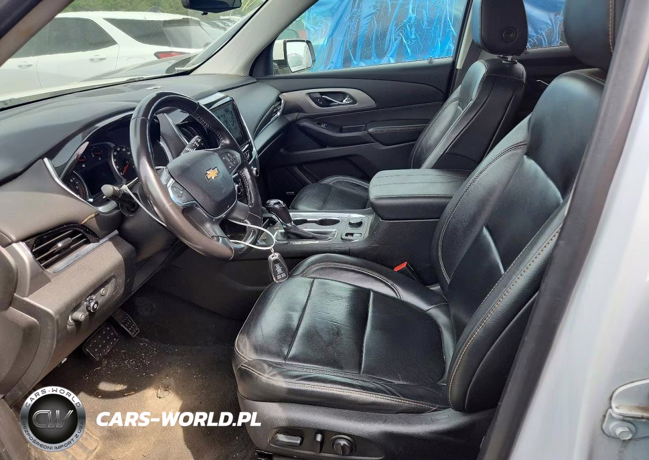 2019 Chevrolet Traverse Lt VIN:1GNEVHKW9KJ261851 - 7