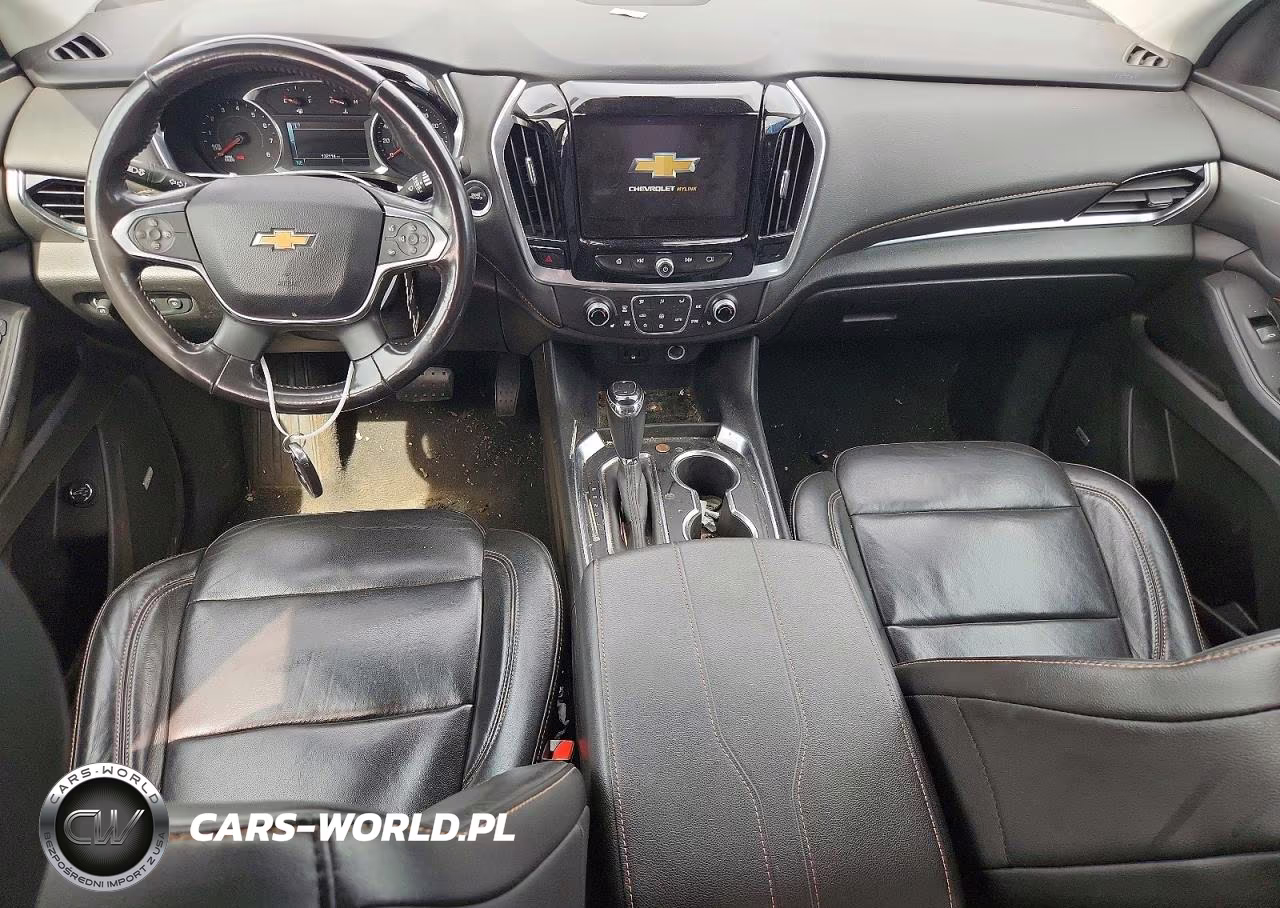 2019 Chevrolet Traverse Lt VIN:1GNEVHKW9KJ261851 - 8