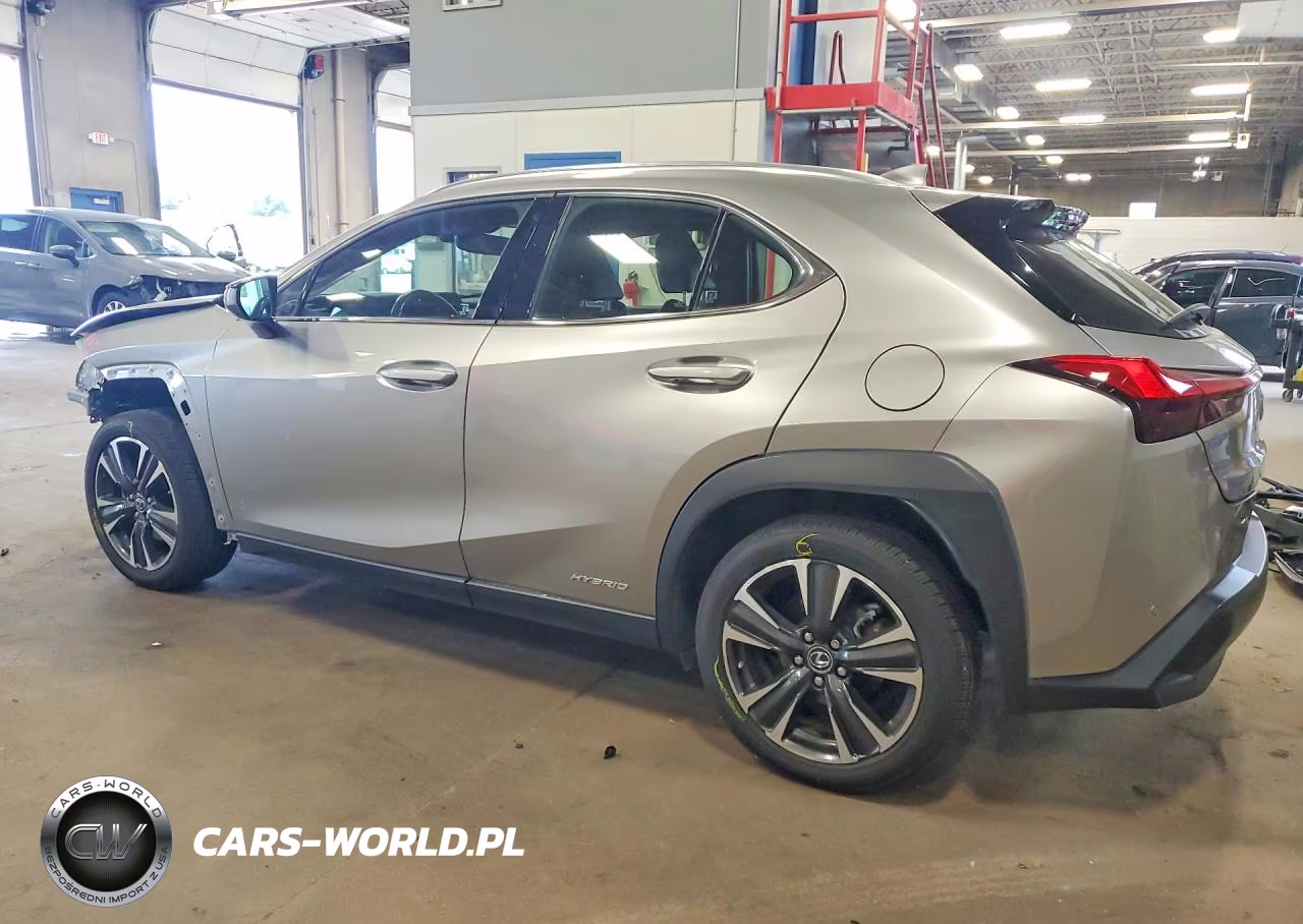 2019 Lexus Ux 250H VIN:JTHU9JBH7K2019571 - 2