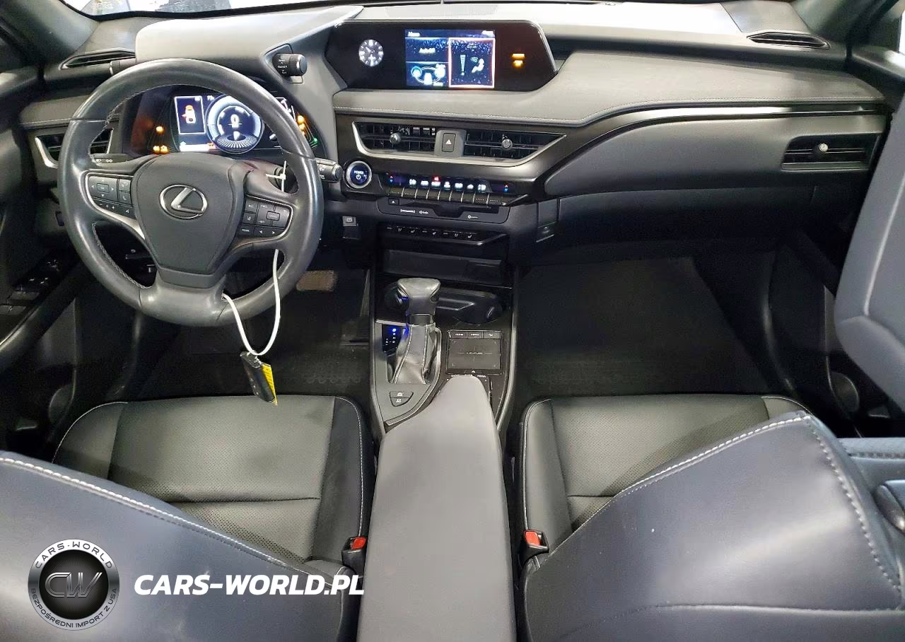 2019 Lexus Ux 250H VIN:JTHU9JBH7K2019571 - 8