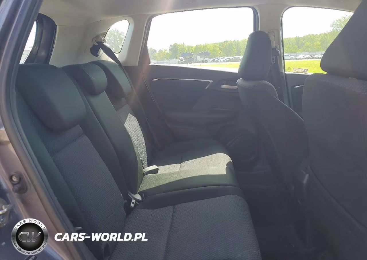 2019 Honda Fit Lx VIN:3HGGK5H4XKM707394 - 10