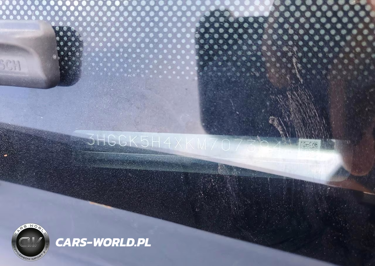 2019 Honda Fit Lx VIN:3HGGK5H4XKM707394 - 12