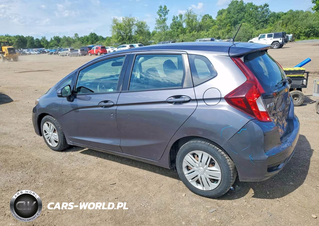 2019 Honda Fit Lx VIN:3HGGK5H4XKM707394 - 2