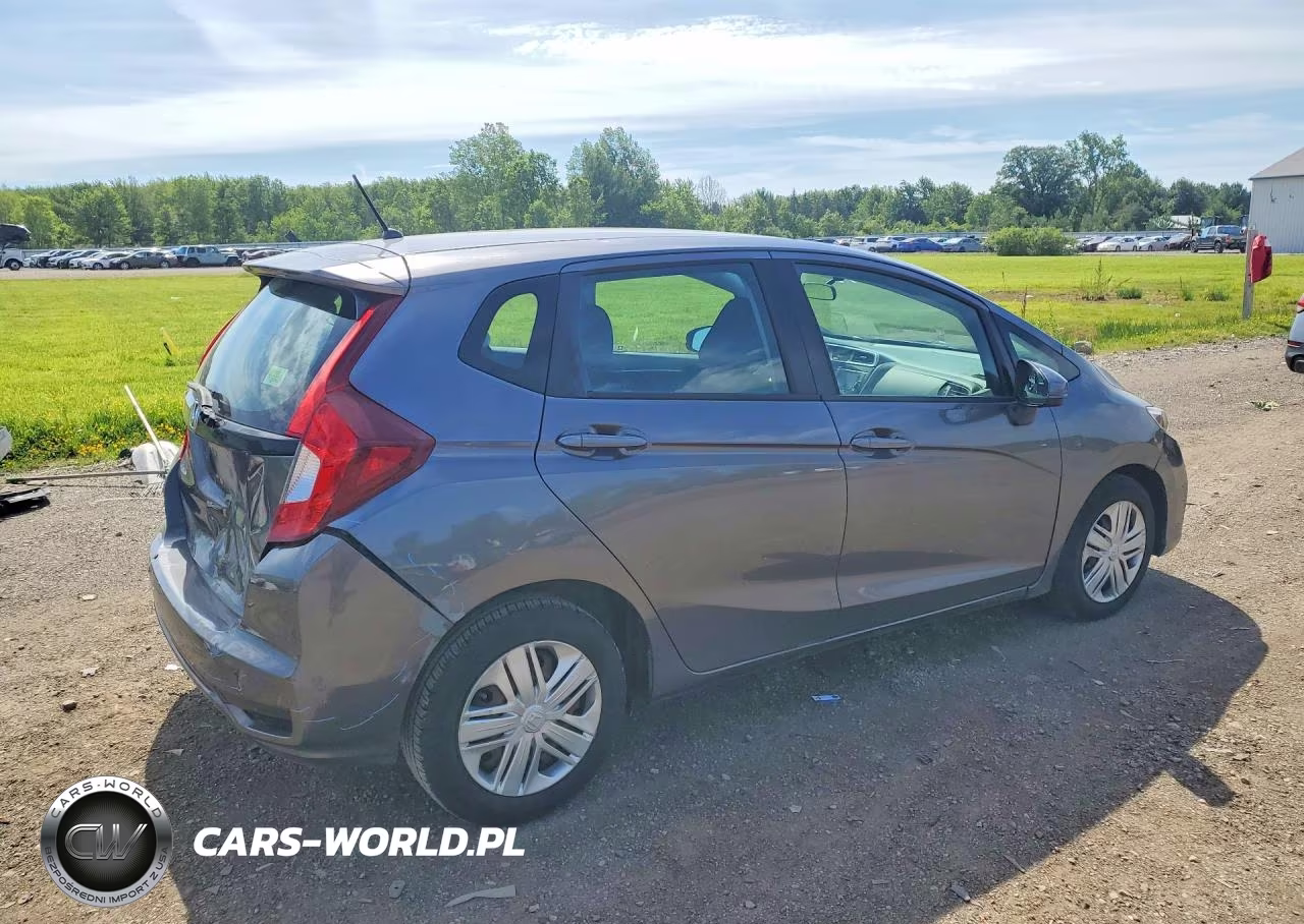 2019 Honda Fit Lx VIN:3HGGK5H4XKM707394 - 3