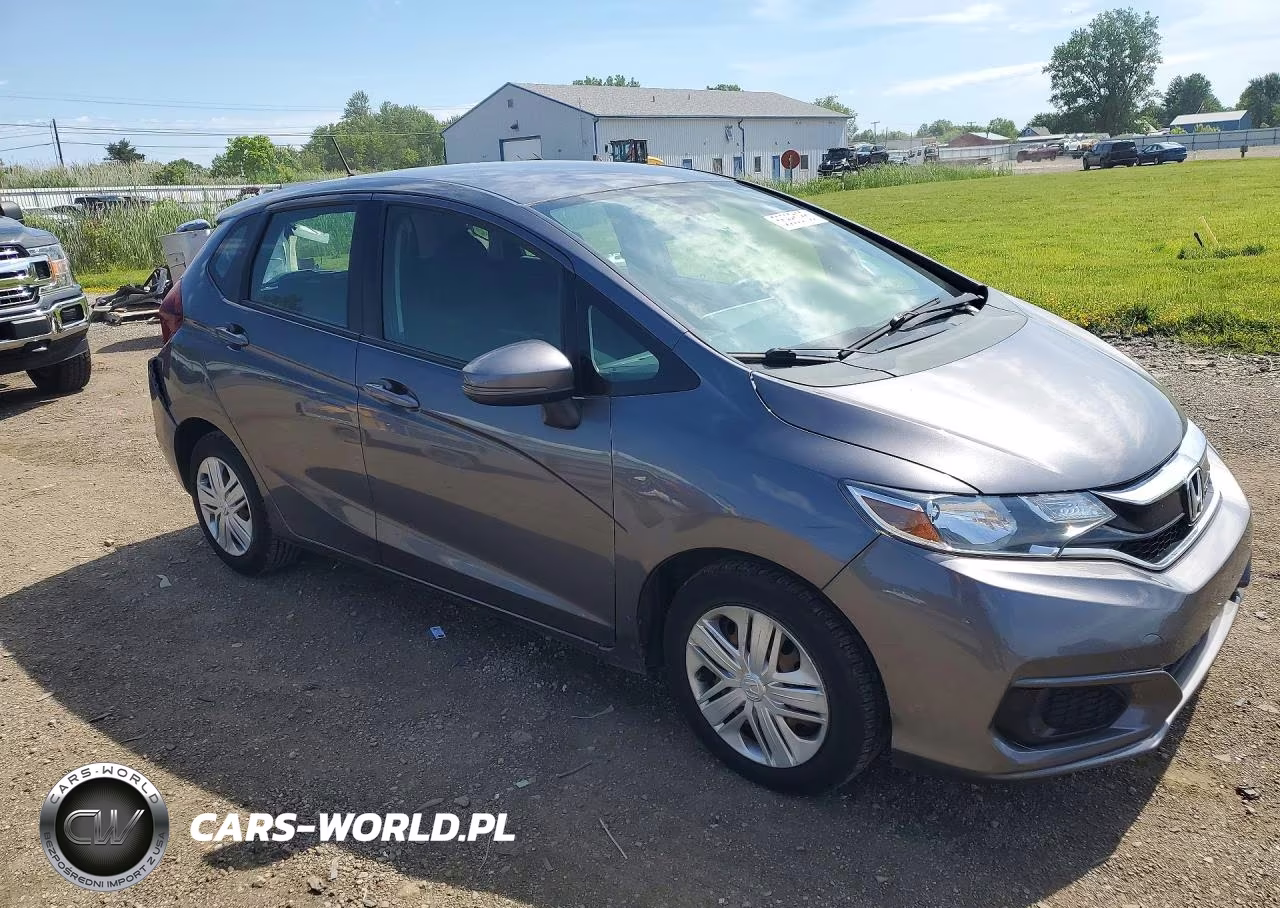 2019 Honda Fit Lx VIN:3HGGK5H4XKM707394 - 4