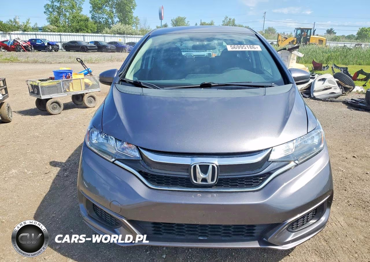 2019 Honda Fit Lx VIN:3HGGK5H4XKM707394 - 5