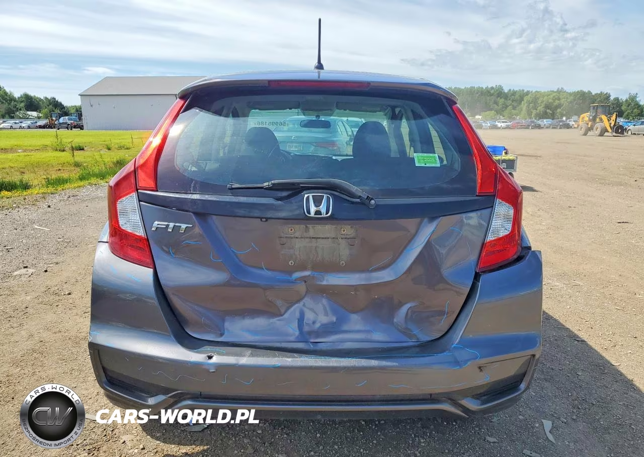 2019 Honda Fit Lx VIN:3HGGK5H4XKM707394 - 6