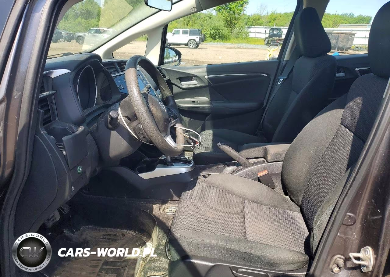 2019 Honda Fit Lx VIN:3HGGK5H4XKM707394 - 7