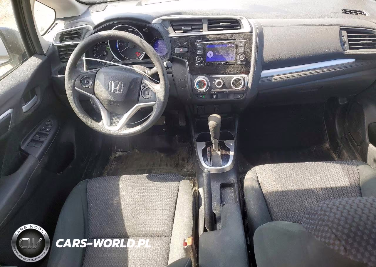 2019 Honda Fit Lx VIN:3HGGK5H4XKM707394 - 8