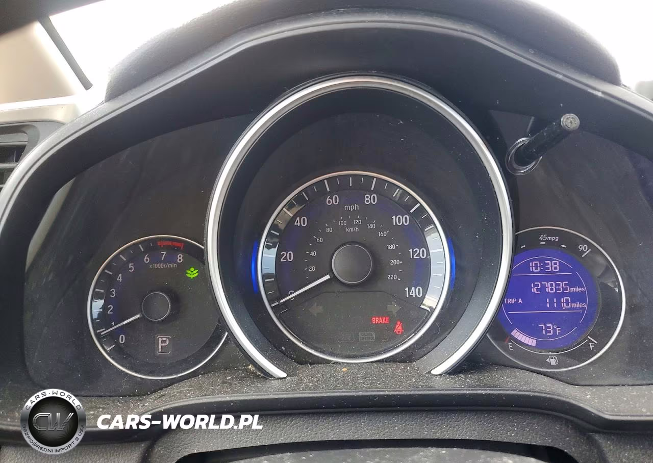 2019 Honda Fit Lx VIN:3HGGK5H4XKM707394 - 9