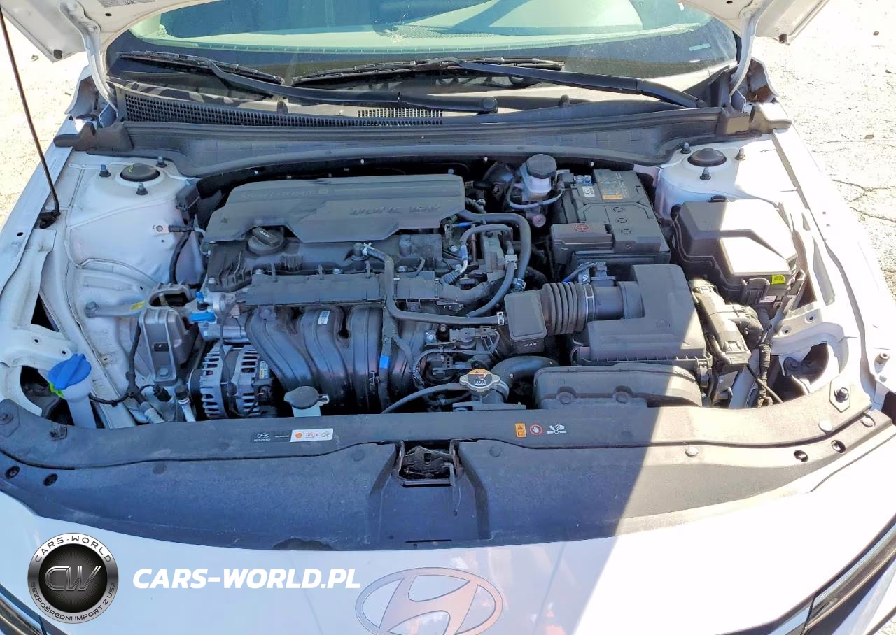 2025 Hyundai Elantra Se VIN:KMHLL4DG7SU872220 - 11