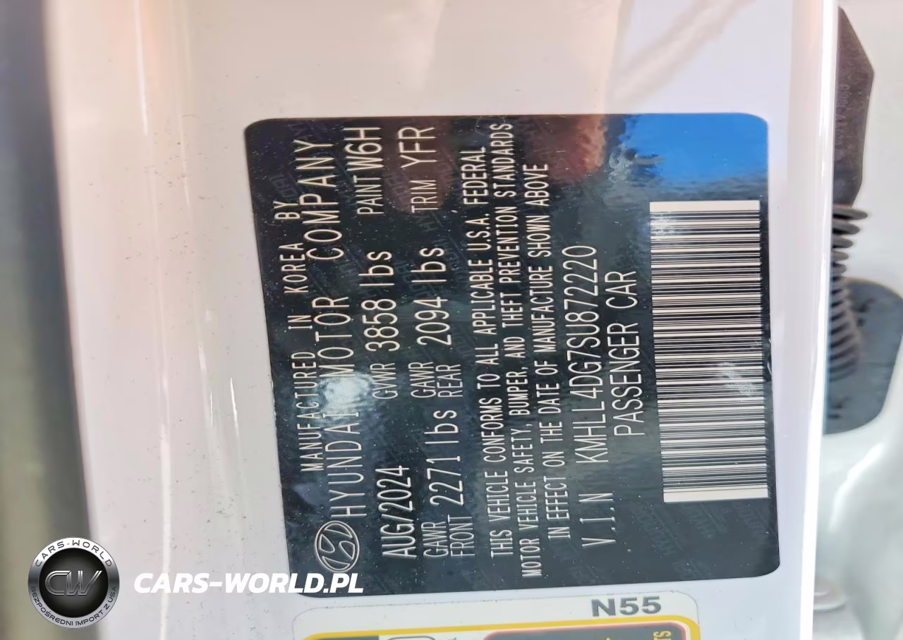 2025 Hyundai Elantra Se VIN:KMHLL4DG7SU872220 - 12