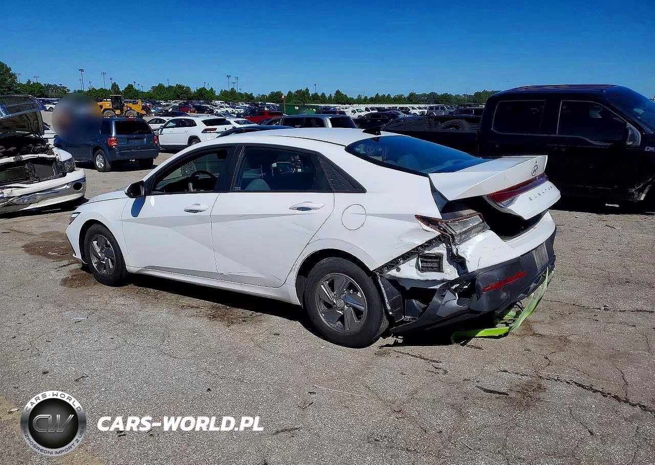 2025 Hyundai Elantra Se VIN:KMHLL4DG7SU872220 - 2